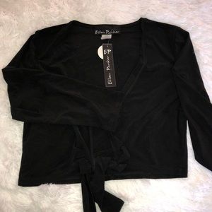 >NWT Ellen Parker Junior Shoulder Cover-up